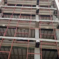 نبشی کشی »قوطی کشی »اجرای سقف ایرانیت