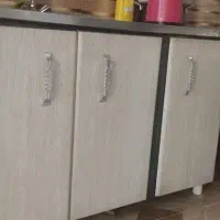 ابچک سینک کمدظرفشور گاز نو