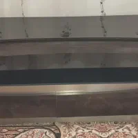 میز تلویزیون دوتکه و جلو مبلی