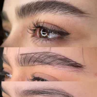 آرایش دائم، ابرو، چشم، لب