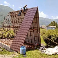 پوشش سقف کوهستانی|خدمات پیشه و مهارت|چالوس, |دیوار