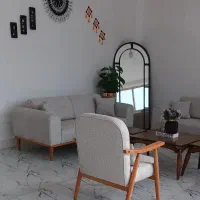 مبل مینیمال ۷ نفره نقد و اقساط|مبلمان خانگی و میز عسلی|اهواز, کمپلو جنوبی|دیوار