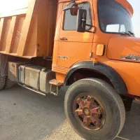 کامیون بنر کمپرسی 1924 مدل 87|خودرو سنگین|چهارباغ, |دیوار