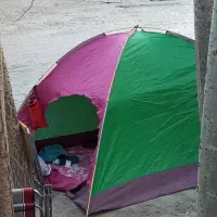 چادر مسافرتی عصایی