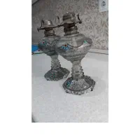 چراغ نفتی قدیمی|صنایع دستی و سایر لوازم تزئینی|اسلام‌شهر, شهرک سعیدیه|دیوار