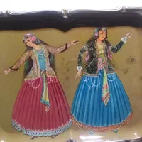 سینی قدیمی|کلکسیون اشیاء عتیقه|شهرضا, |دیوار