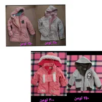 لباس ۵۰ تومن ،کاپشن، کفش ، کیف ،شال و کلاه|کفش و لباس بچه|تهران, والفجر (افسریه)|دیوار