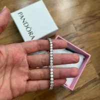 دستبند تنیسی نقره