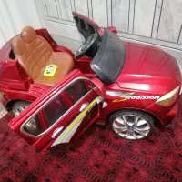 ماشین شارژی پرادو کنترل دار باطری نو قوی و سرعتی