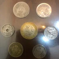 سکه خارجی|کلکسیون سکه، تمبر، اسکناس|تهران, حکمت|دیوار