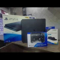 Ps4 Slim 500G اسلیم پونصد گیگ کپی خور فول بازی|کنسول، بازی ویدئویی و آنلاین|تهران, بهداشت|دیوار