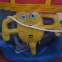 فروش تاب کودک زیردریایی لیلیان هفت در حد نو