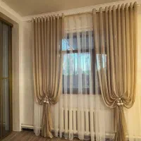 طراحی،دوخت ونصب انواع پرده|پرده، رانر، رومیزی|اهر, |دیوار