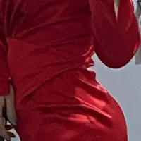 پیراهن مجلسی ساتن