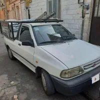 پراید وانت مسقف ۹ کارکرد۱۳۰ هزار واقعی (فروش فوری)|خودرو سواری و وانت|تهران, شهرک طالقانی|دیوار