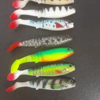 طعمه ماهیگیری ۳بعدی