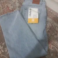 شلوار جین نیم بگ مردونه