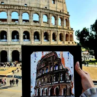 ورکشاپ آموزشی اسکیس و راندو معماری