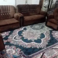 مبل راحتی 7 نفره|مبلمان خانگی و میز عسلی|رفسنجان, |دیوار