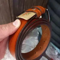 کمربند چرم