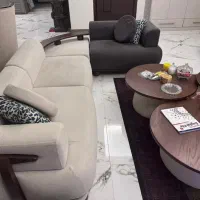 مبل راحتی ۹ نفره مدرن|مبلمان خانگی و میز عسلی|رشت, بلوار گیلان|دیوار