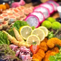 انواع فینگرفود، میز مزه، پکیج های اقتصادی،میزآرایی