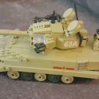 لگو ساخته شده