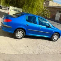 206آبی بدون رنگ سرامیک شده کم کارکرد به شرط