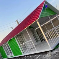 کانکس ویلایی بالکن دار|مصالح و تجهیزات ساختمان|رباط‌کریم, رباط‌کریم|دیوار