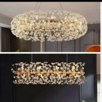 لوستر شکوفه ودیواری های خاص ولوکس