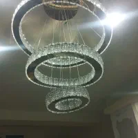 لوستر کهکشانی|لوستر و چراغ آویز|تهران, حسینآباد|دیوار