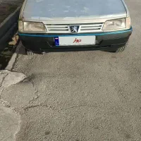 پژو روا مدل 88 بنزینی