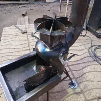 اجاق هیزمی بخاری کباب پز ذغالی طبیعت گردی باغ ویلا