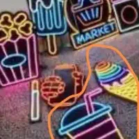 تولید تابلو نئون فلکسی