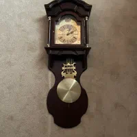 ساعت دیواری چوبی