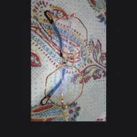 عینک فانتزی شش ضلعی