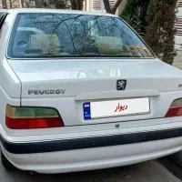 پژو پارس ۹۳ داشبورد جدید