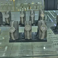 ساعت جواهری نقره