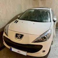 207 پانا . سفید . دنده ای . مدل ۱۴۰۱ صفر کیلومتر.