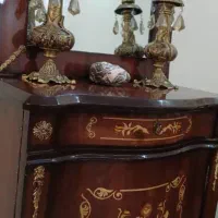 کنسول و ویترین در حد نو مناسب جهیزیه|بوفه، ویترین، کنسول|تهران, مینای شمالی (مخبر)|دیوار