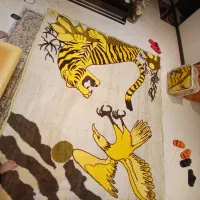 لخاف و تشک و  پتوی دو نفره|رختخواب، بالش، پتو|رشت, بلوار گیلان|دیوار