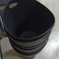 سطل زباله پلاستیکی اداری