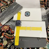 خاصترین اپل واچ اولترا  بند زرد اوشن  باتری 98