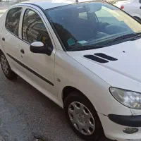 پژو 206 SD V8، مدل ۱۳۹۶|خودرو سواری و وانت|تبریز, |دیوار