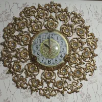 ساعت دیواری برنج