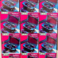 هدفون بی سیم نیوست مدل m19 اصلی اکبند و پلمپ|لوازم جانبی موبایل و تبلت|زابل, |دیوار