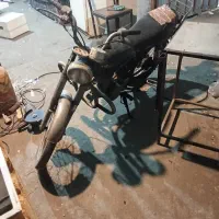 موتور روشن با سند|موتورسیکلت|لشت نشا, |دیوار