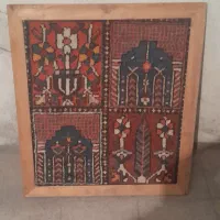 تابلو دستباف قدیمی عطیقه