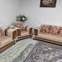 مبل سالم و زیبا نه نفره