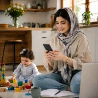 بشین تو خونه با گوشی پول در بیار